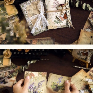 Vintage Style Scrapbook Paper Packs, Collage Paper, Deco Paper, Vintage ...