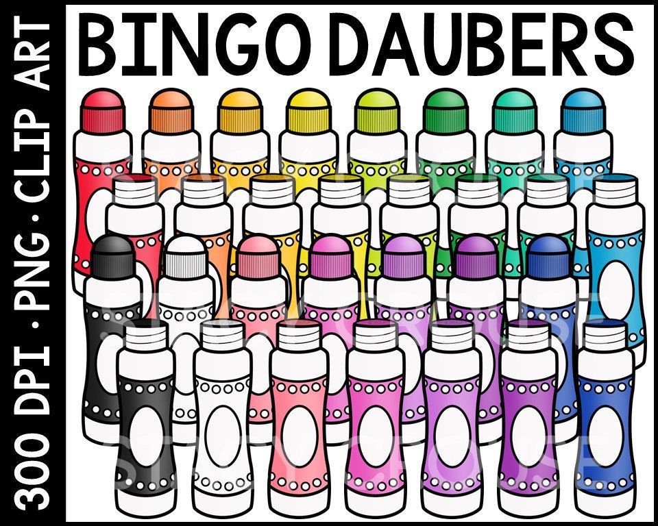 Bingo Daubers Art