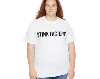 Stink Factory T-shirt Gag cadeau