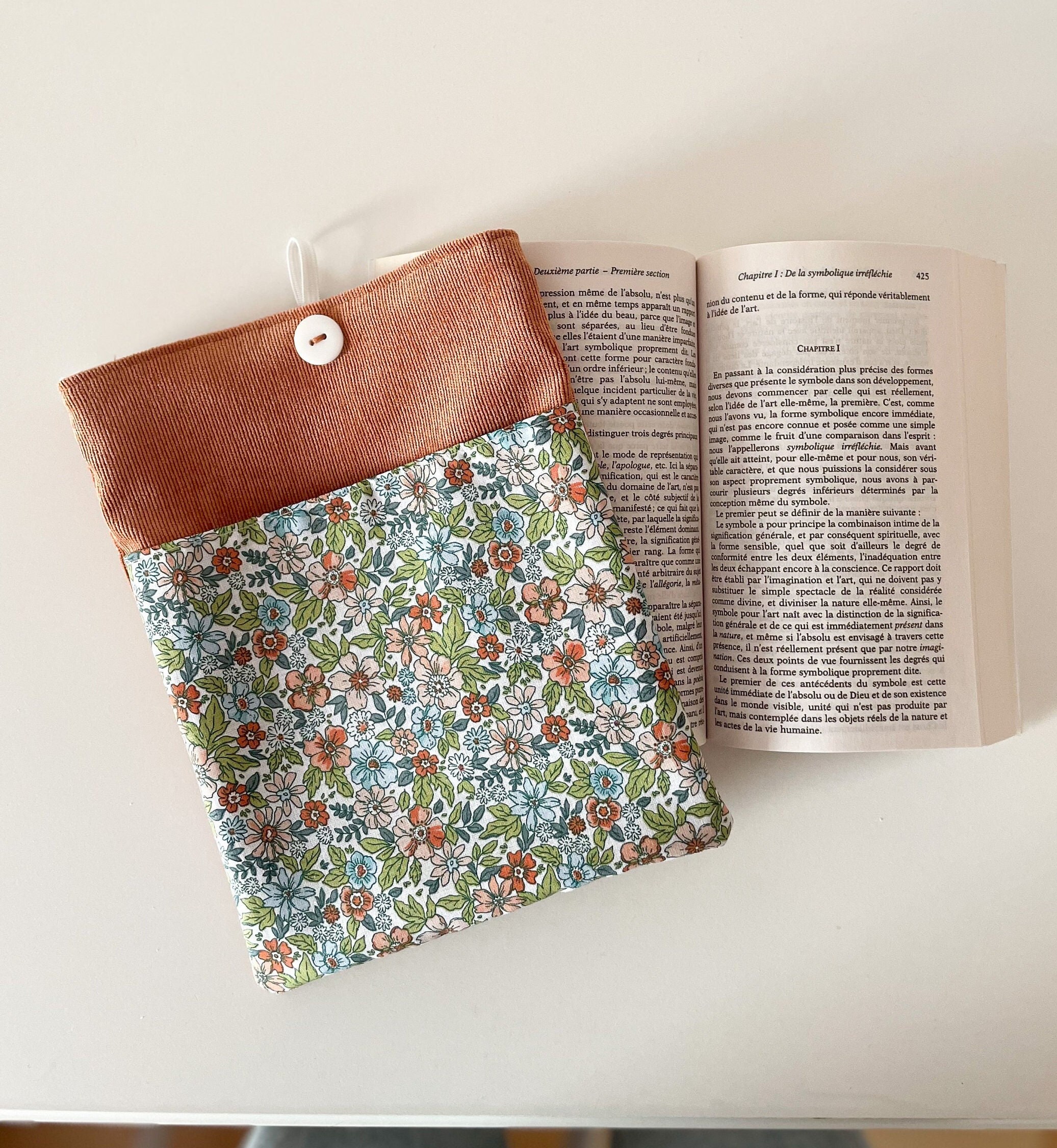 Pochette De Luxe Pour Cartes De Tarot – Fait Main, Doublée, Style Poche