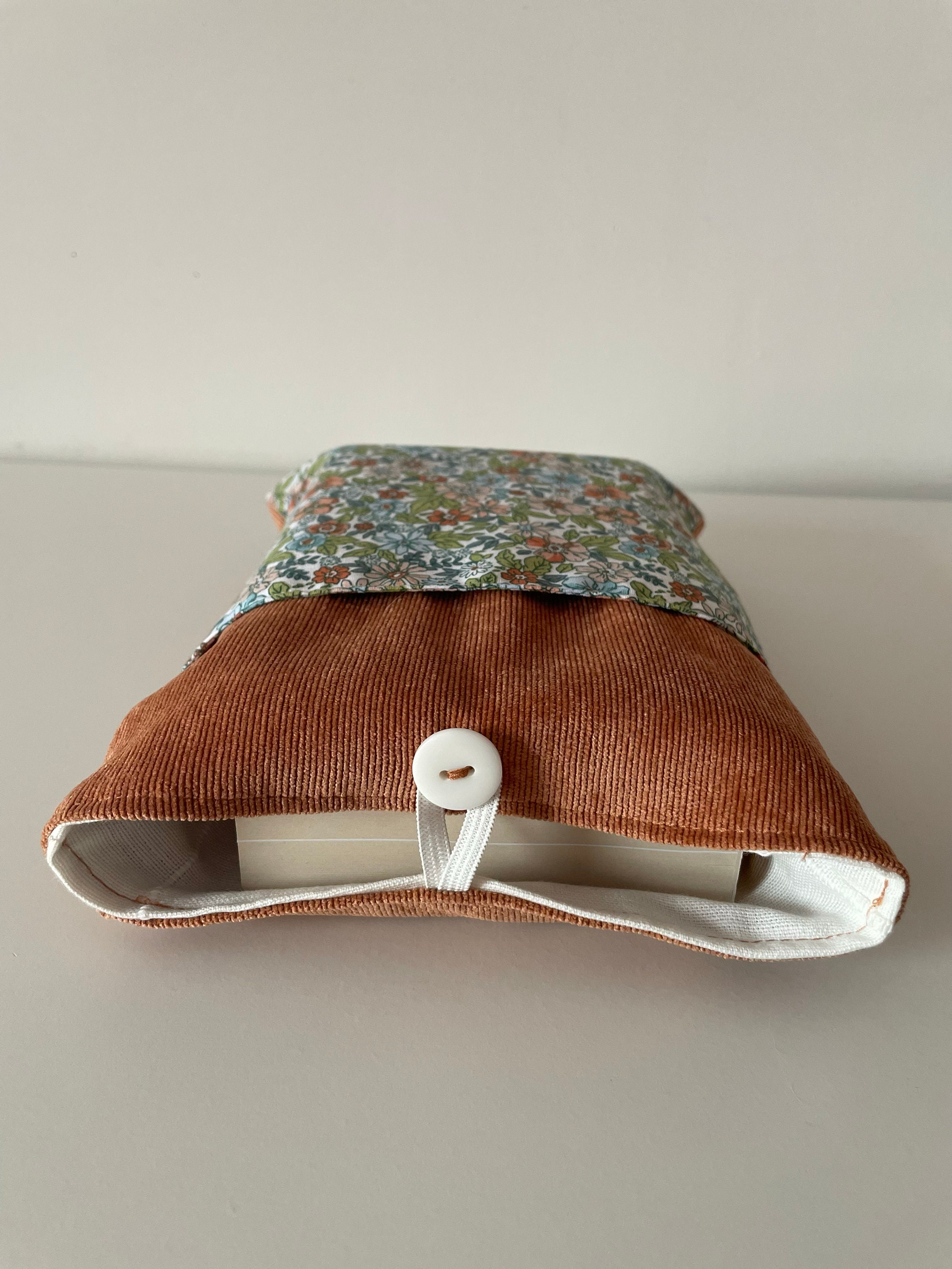 Pochette De Luxe Pour Cartes De Tarot – Fait Main, Doublée, Style Poche