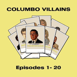 Ep - 1-20. Columbo Villains Postcard PDF Download