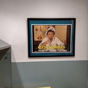 Columbo - Murder Under Glass - A3 Poster - Etsy