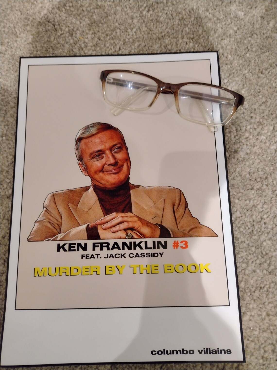 Columbo Villains: A4 - Choose Any 10 - Etsy