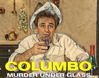 Columbo - Murder Under Glass - A3 Poster