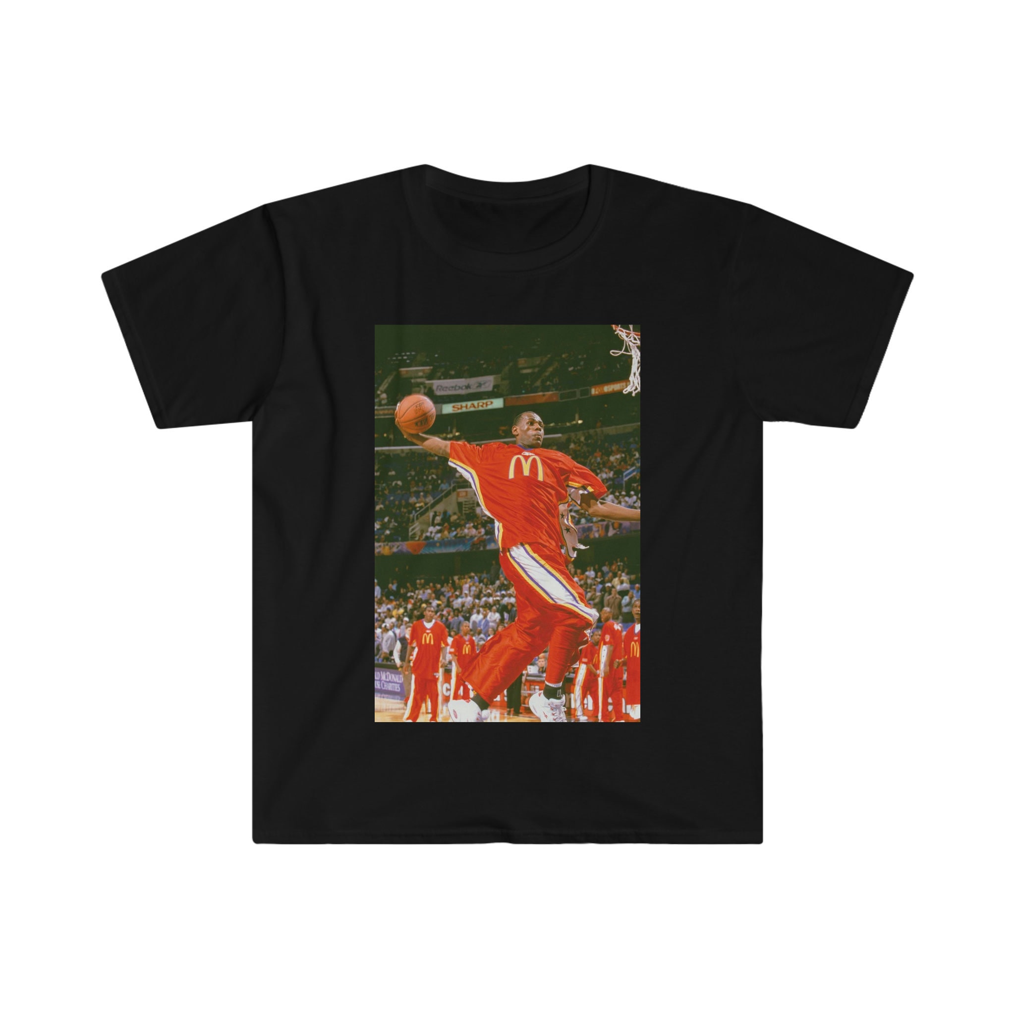 NBA Old School Lebron James T-Shirt - Listentee