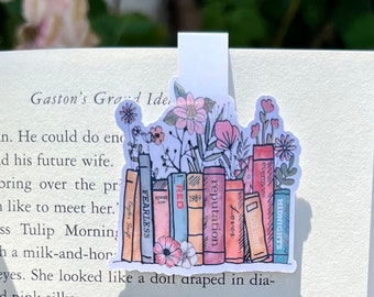 Taylor Magnetic Bookmark//Taylor Version//Bookmark//Handmade By Highly Caffeinated Mama