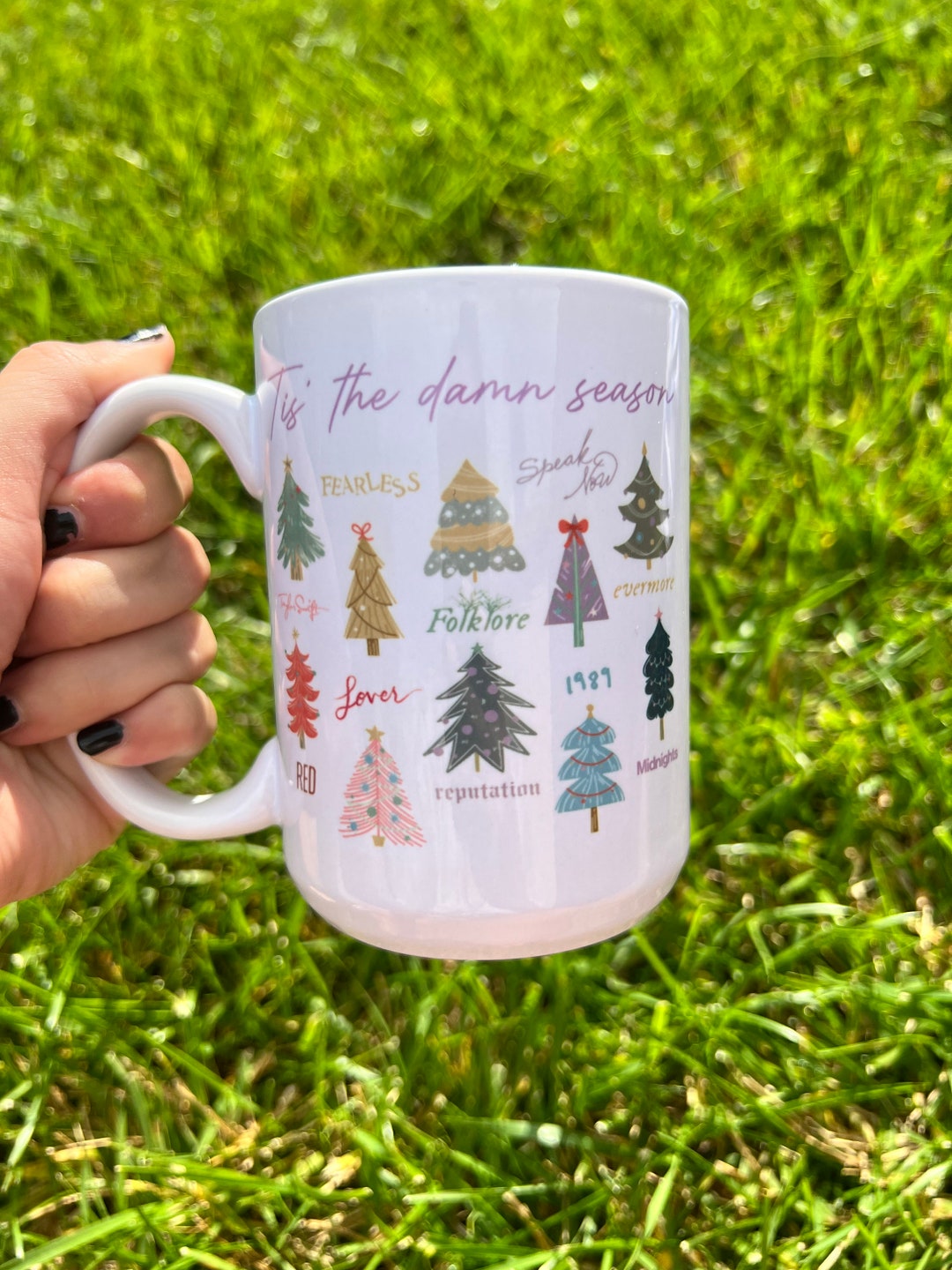 Taylor Swift Christmas//taylors Version Christmas - Etsy