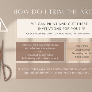 Sage Green Arch Wedding Invitation Suite Template Sage Neutral Stacked Arch Wedding Invite Suite Sage Arch Wedding Stationary Printed Invite image 7