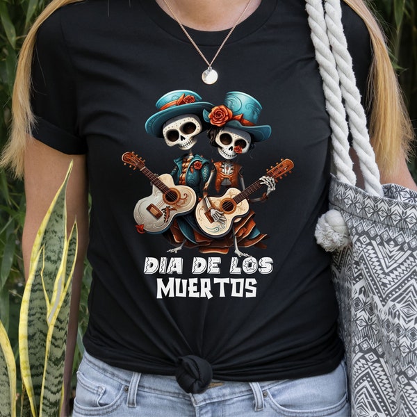 Men's Black Los Angeles Rams Dia De Los Muertos T-Shirt