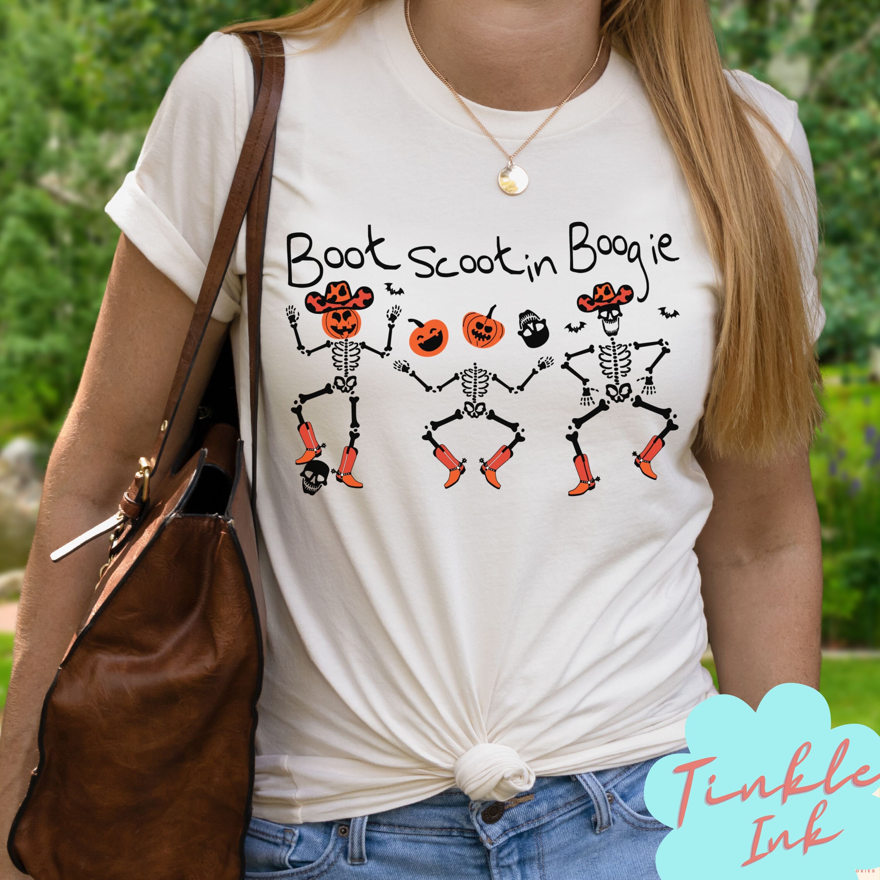 Boot Scootin Boogie Svg Halloween Svg Spooky Png Trick Etsy