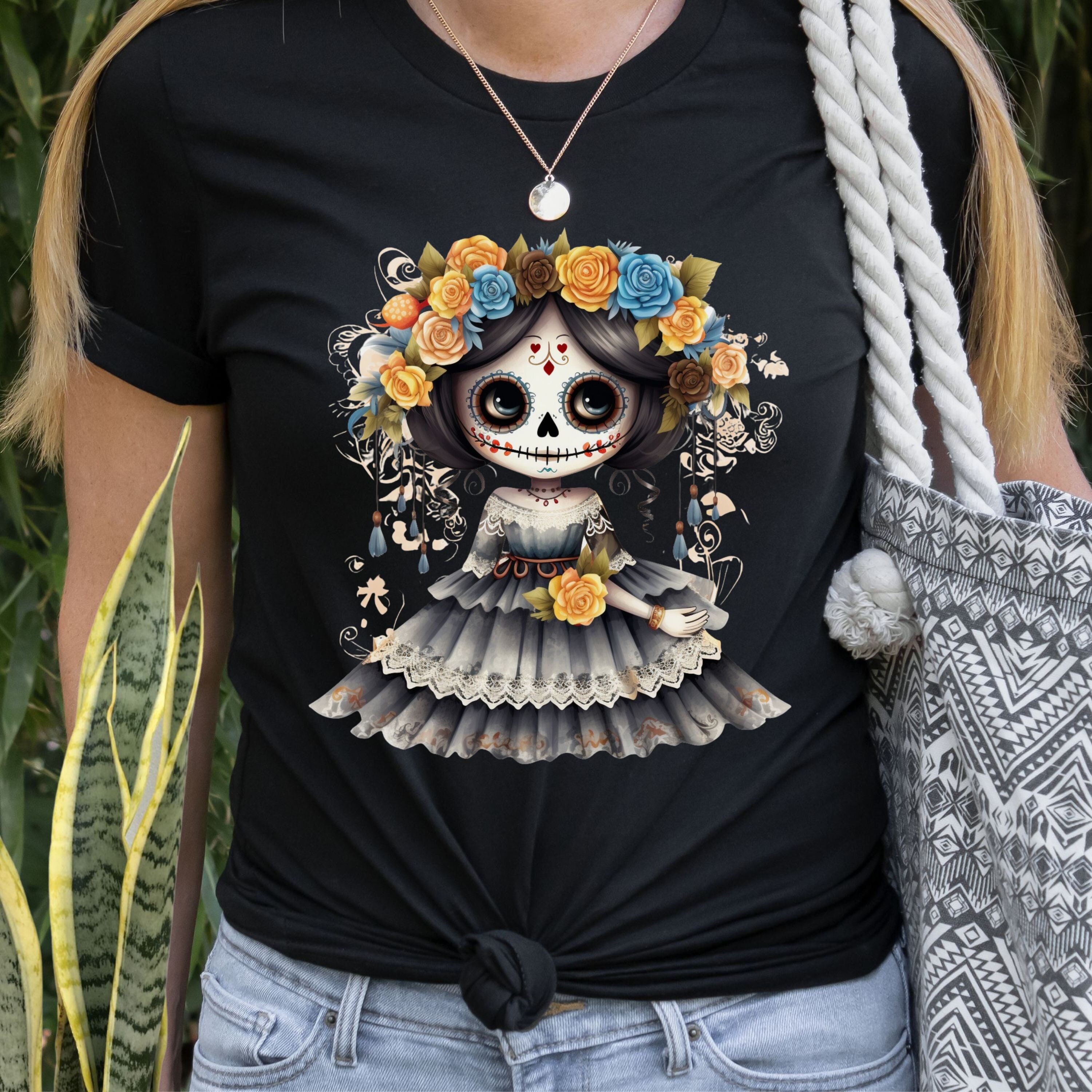 Dia De Los Muertos Shirt - Etsy