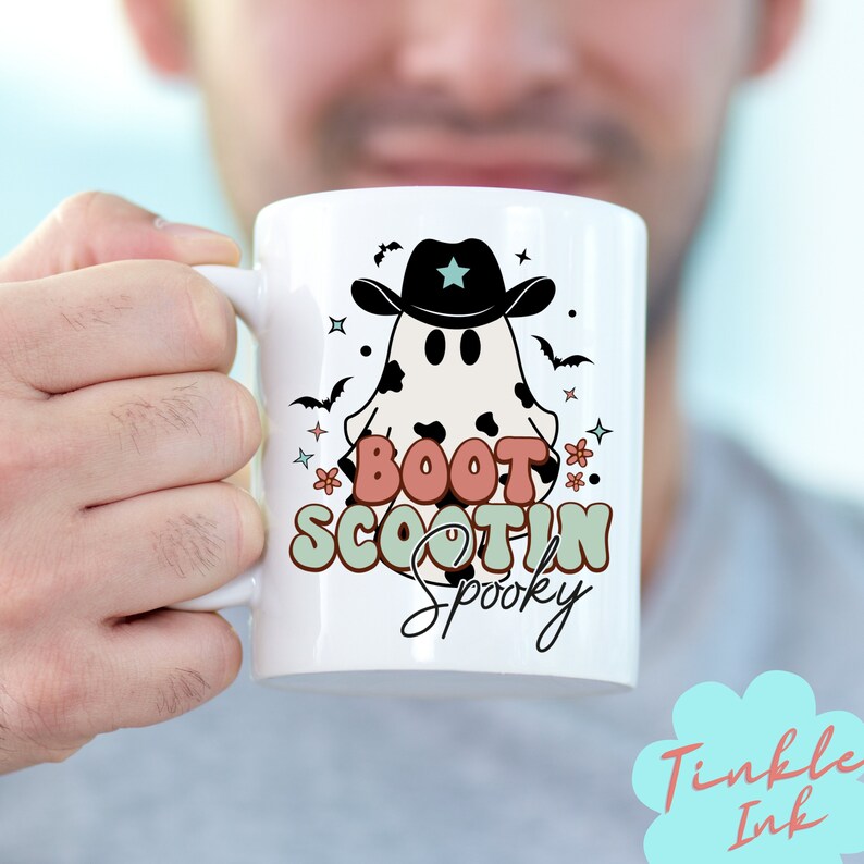 Boot Scootin Spooky Png Halloween Svg Spooky Png Trick Etsy