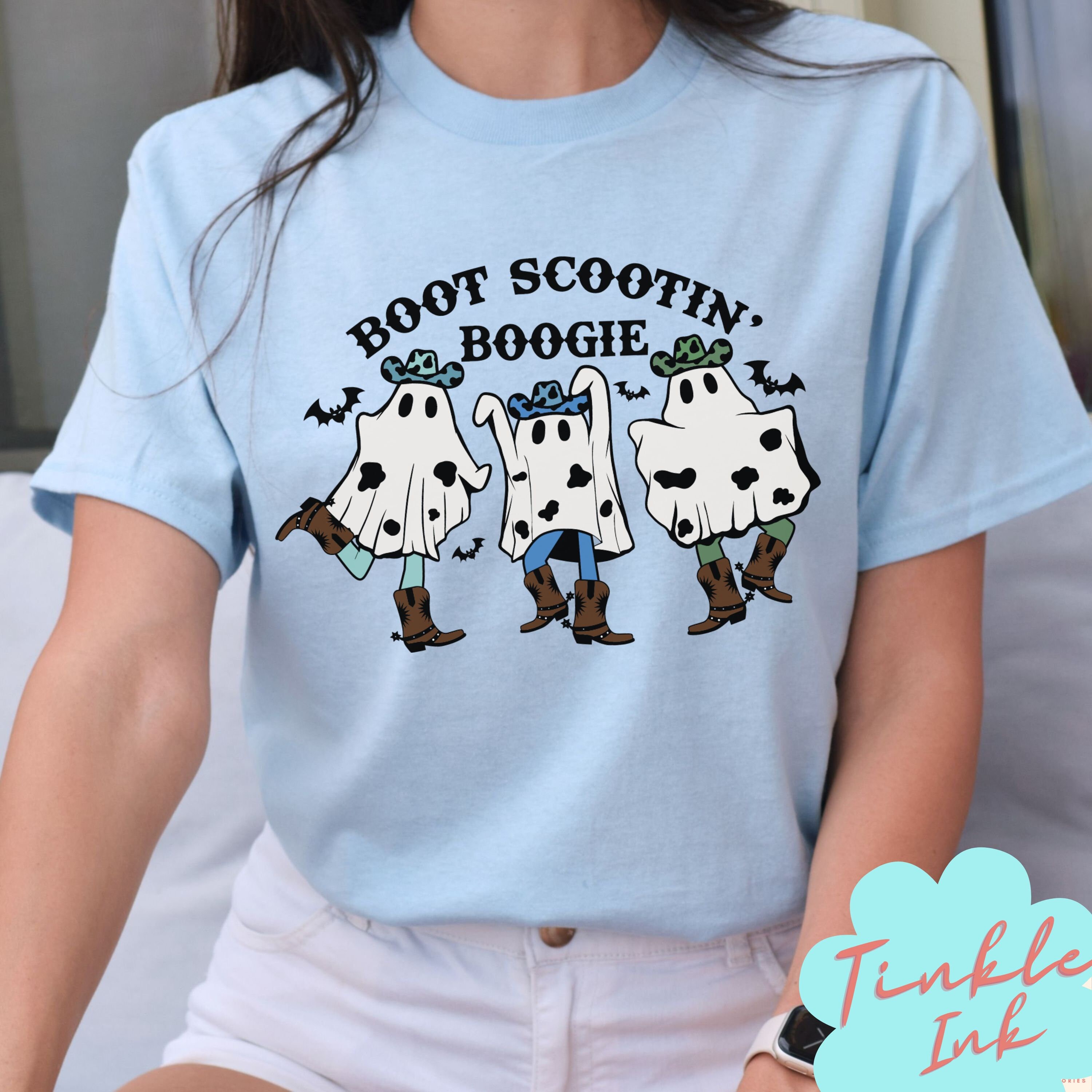 Boot Scootin Boogie Svg Halloween Svg Spooky Png Trick Etsy