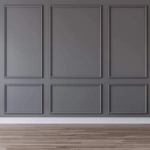 Pacote de moldura de parede pronto para montar, pré-cortado e preparado de fábrica, moldura de parede para moldura de quadro, kit de moldura de parede, kit de parede de destaque