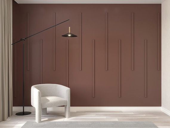 Easy DIY Wall Molding Kit – Transform Your Space with Pre-cut Bespoke Wainscoting Frames and Stylish Wall Paneling, Accent wall kit