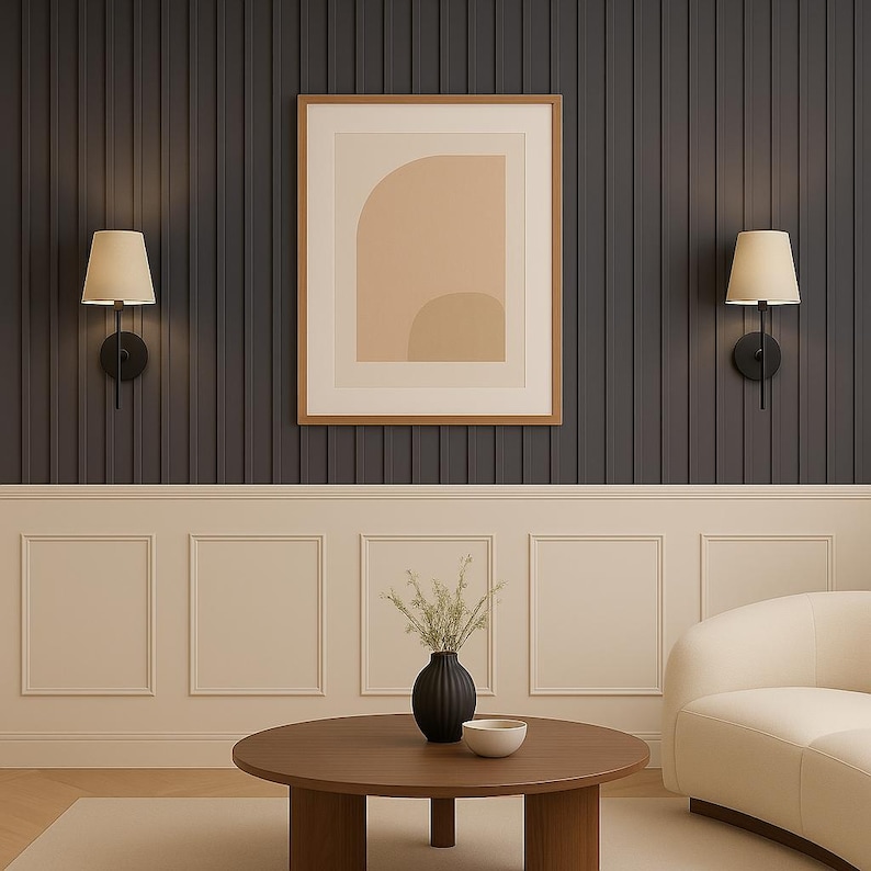 Transform your hallway with our precut wall molding kit. Designed for easy DIY installation, this wainscoting trim panel set adds depth, elegance, and a timeless accent wall style to any corridor or living space. Perfect for creating a luxury wall paneling look in just hours.

wall molding kit, precut wall trim kit, DIY wainscoting panels, wall paneling kit for corridor, accent wall molding, wainscoting wall trim, decorative wall molding, wall molding panels DIY, Peel and stick wall molding