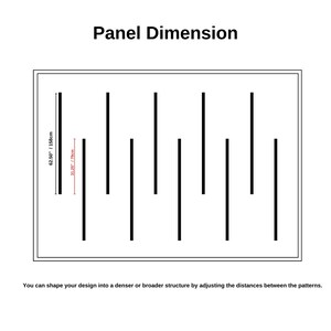 Easy DIY Wall Molding Kit – Transform Your Space with Pre-cut Bespoke Wainscoting Frames and Stylish Wall Paneling, Accent wall kit image 2