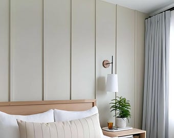Wall molding package ready to assemble, Pre-cut factory primed, Wall paneling kit, Ready-to-install Wall Molding Package, Wall Molding Kit