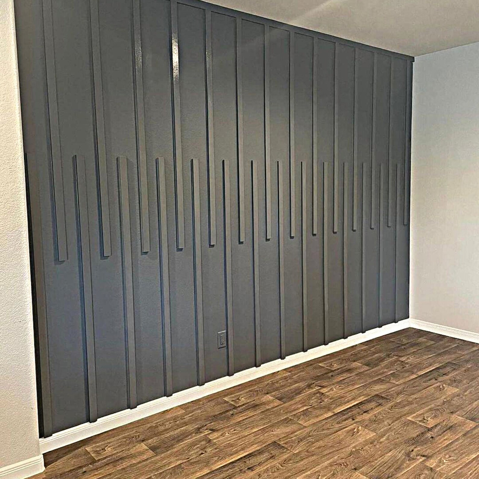 Ready to Assemble Wall Moulding Kit Flat Wall Paneling Kit - Etsy Canada