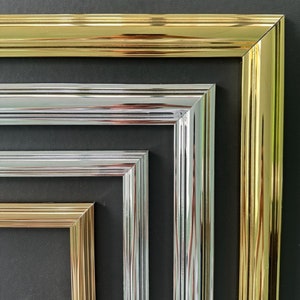 Shiny Silver Wall molding Silver-Coated Wall molding, Painted wall molding Shiny wall molding DIY project, Wall molding, Wall moulding