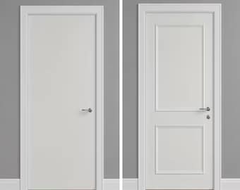 Pre-Cut Door Molding Kit | Ready to Install, Factory Primed, Paintable Door Trim