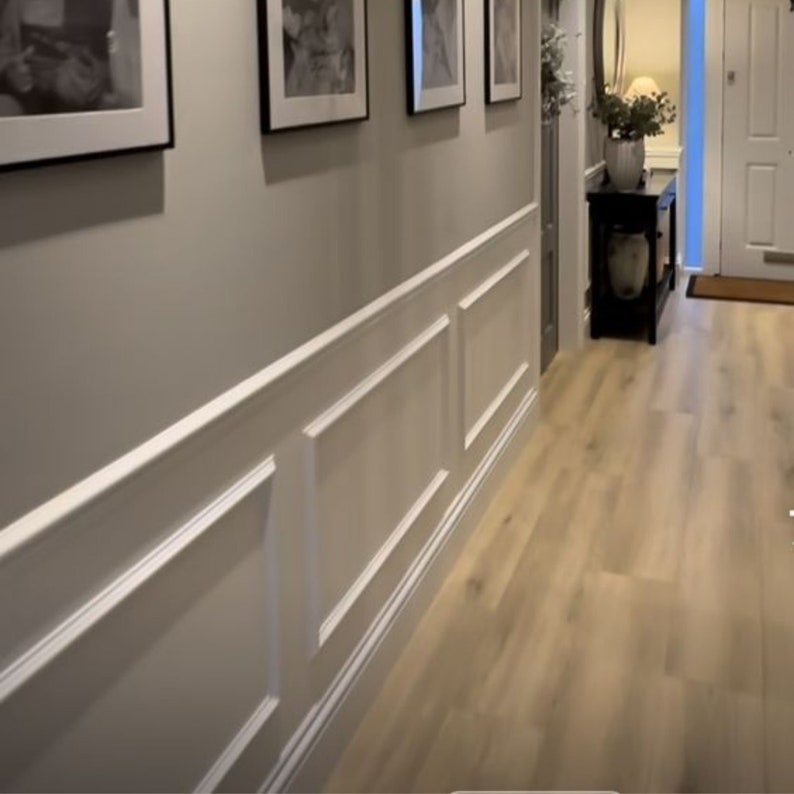 Transform your hallway with our precut wall molding kit. Designed for easy DIY installation, this wainscoting trim panel set adds depth, elegance, and a timeless accent wall style to any corridor or living space. Perfect for creating a luxury wall paneling look in just hours.
wall molding kit, precut wall trim kit, DIY wainscoting panels, wall paneling kit for corridor, accent wall molding, wainscoting wall trim, decorative wall molding, wall molding panels DIY, Peel and stick wall molding