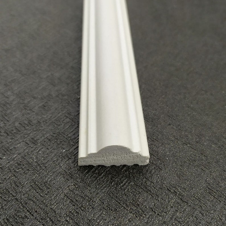 Primed Wall Moulding Kit Wainscoting Kit - Pre-cut Wall Paneling Kit - French Molding-Accent Wall Molding Trim - 3 Frames Design, Wall Kit image 9