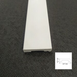 Easy DIY Wall Molding Kit – Transform Your Space with Pre-cut Bespoke Wainscoting Frames and Stylish Wall Paneling, Accent wall kit image 9