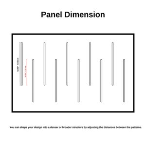 Easy DIY Wall Molding Kit – Transform Your Space with Pre-cut Bespoke Wainscoting Frames and Stylish Wall Paneling, Accent wall kit image 8
