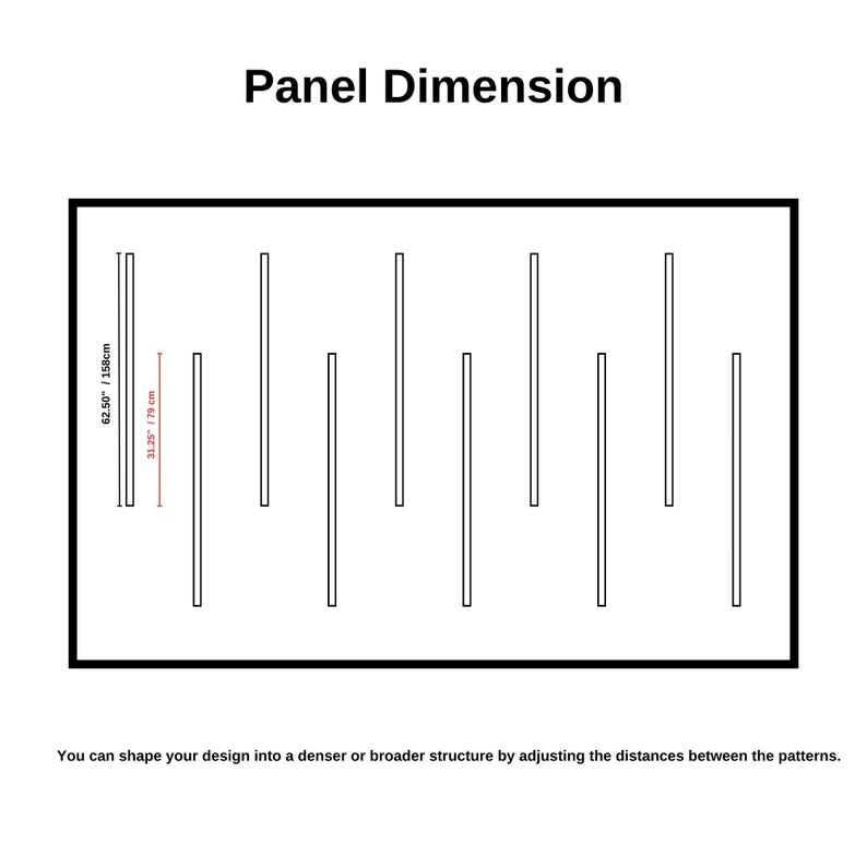 Easy DIY Wall Molding Kit – Transform Your Space with Pre-cut Bespoke Wainscoting Frames and Stylish Wall Paneling, Accent wall kit image 8