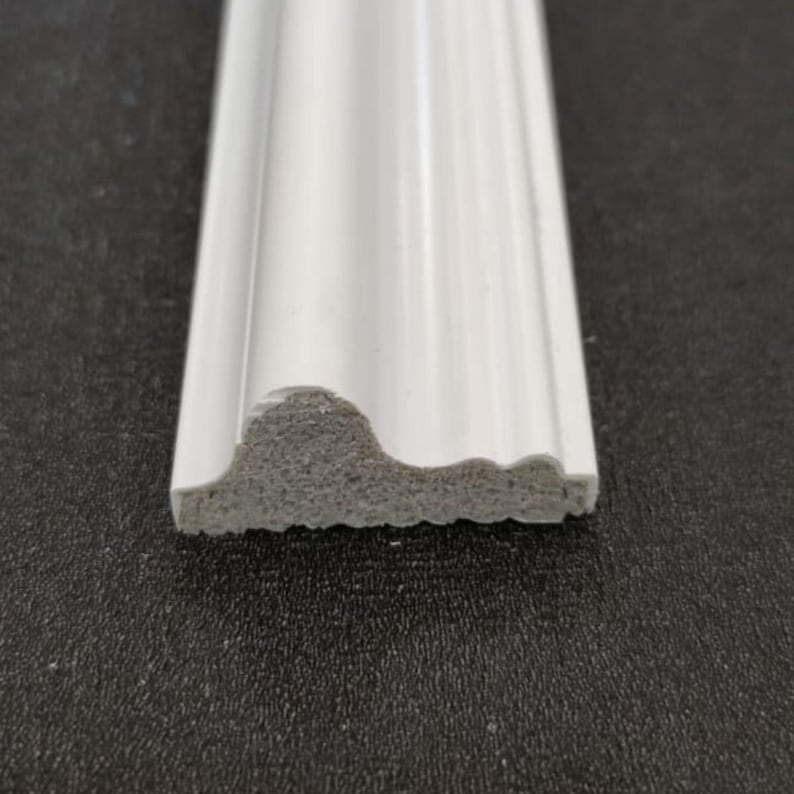 Wall Molding Package Ready to Assemble, Pre-Cut Factory Primed, Wall Paneling Kit - Nested Rectangle Wainscoting Panels, Wall Moulding Kit image 11