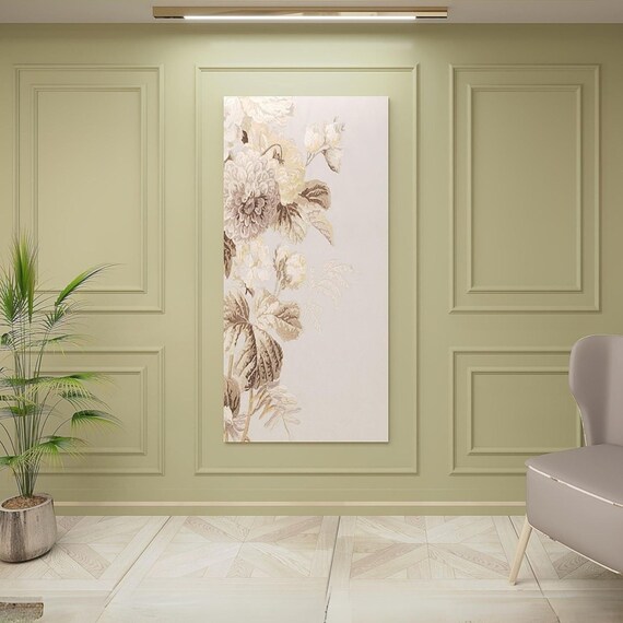 Ready-to-Assemble Wall Molding Package with Pre-Cut Factory Primed Wainscoting Panels  Pre-cut wall molding kit