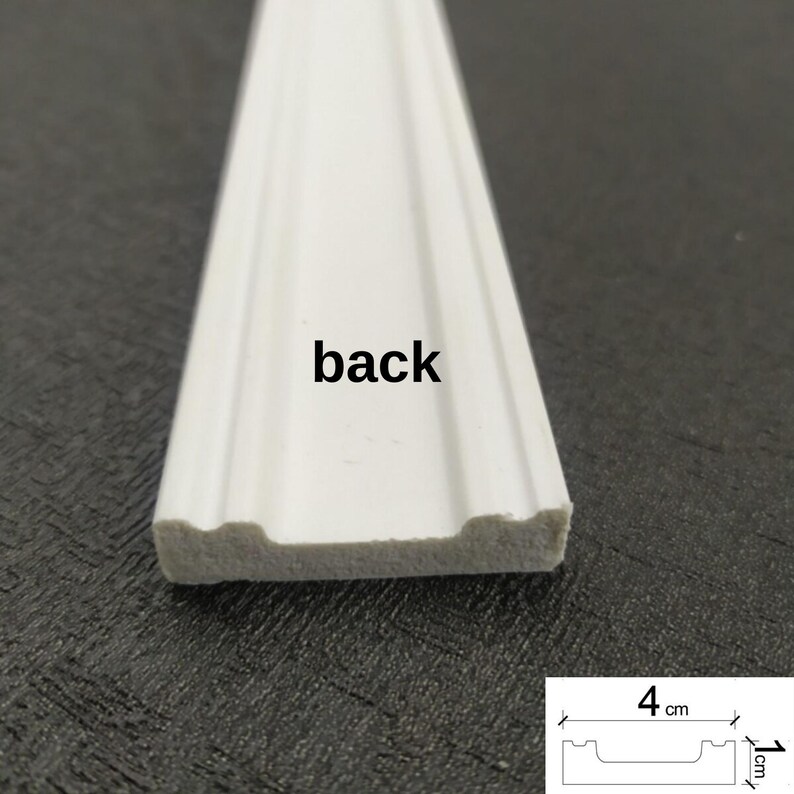 Photo inspiration: Gallery Detail: Wall Molding Kit Wall Molding Assembly Pre Cut Factory Lined