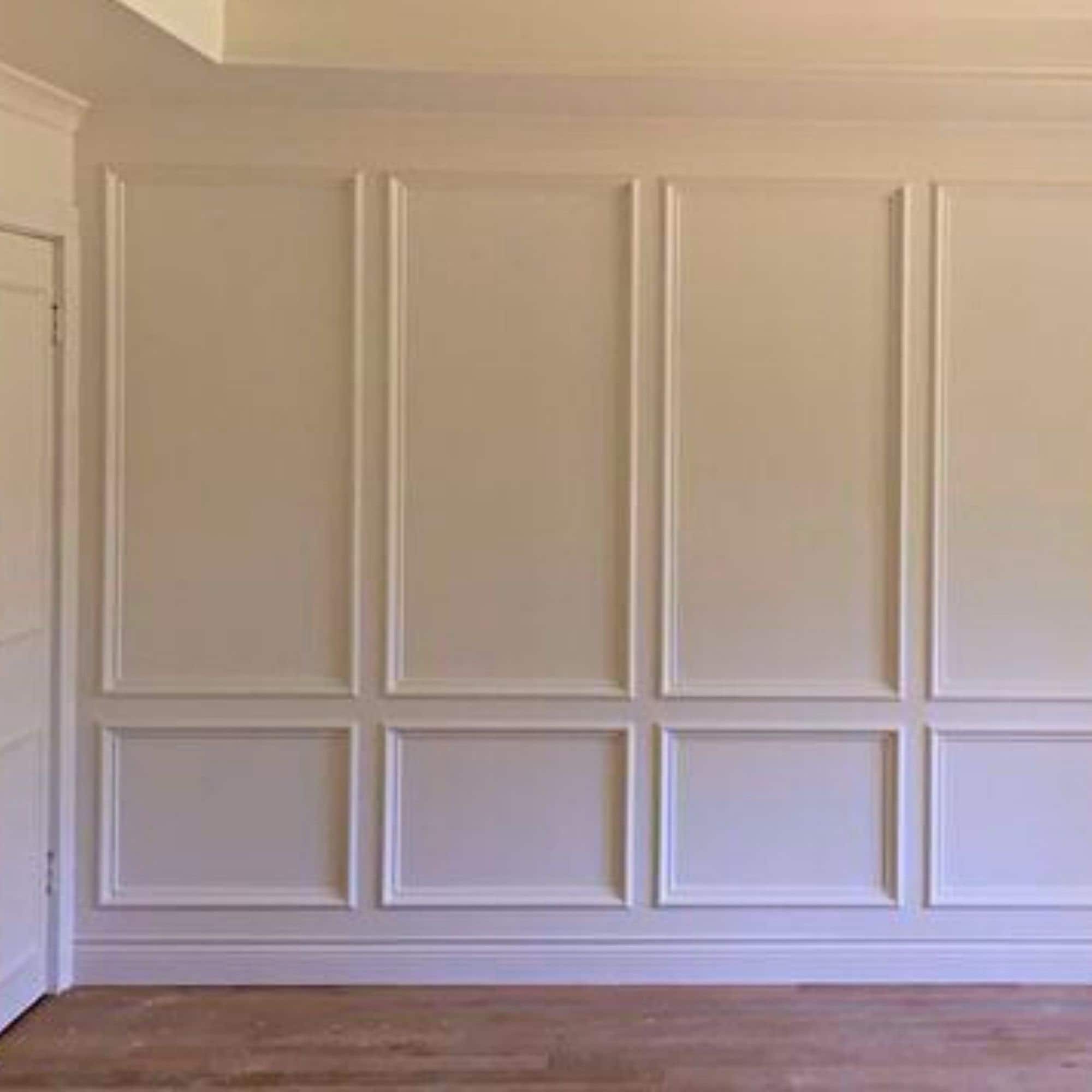 Wall Molding Package Ready to Assemble Pre-cut Factory - Etsy Canada