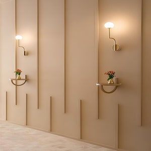 Ready to Assemble Wall Moulding Kit, Flat Wall Paneling Kit Wall Paneling Wainscoting Kit Pre-cut Bespoke Paneling Wainscoting Frames