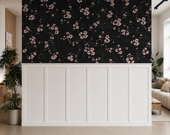 Board and Batten Kit: Ready Assemble Wainscoting Kit, Primed Wall Molding