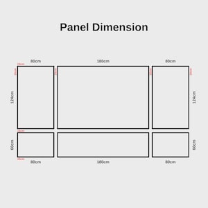 Pre-Cut Wall Paneling Kit: Wainscoting Molding, Paintable, Easy Install