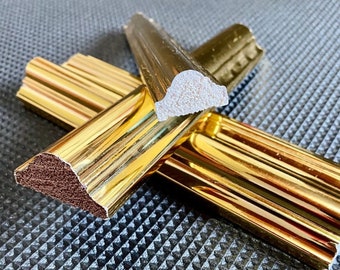 Metal Ribbon, Metal Trim, Decorative Metal Strip, Filigree Decorative  Strip, Rustic Cream Finish, for Furniture Shelves Crowns Frames -   Israel