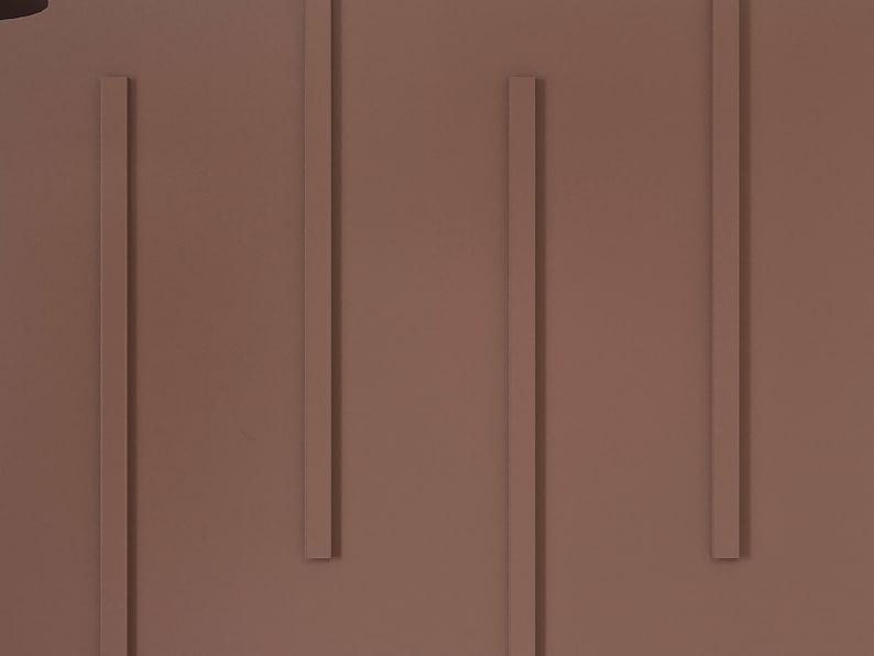 Easy DIY Wall Molding Kit – Transform Your Space with Pre-cut Bespoke Wainscoting Frames and Stylish Wall Paneling, Accent wall kit image 5