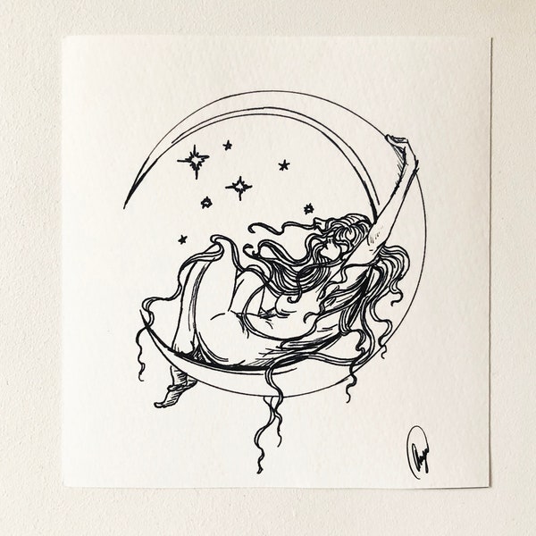 Luna- Signed Giclée Fine Art Print