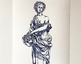 Demeter- Signed Giclée Fine Art Print