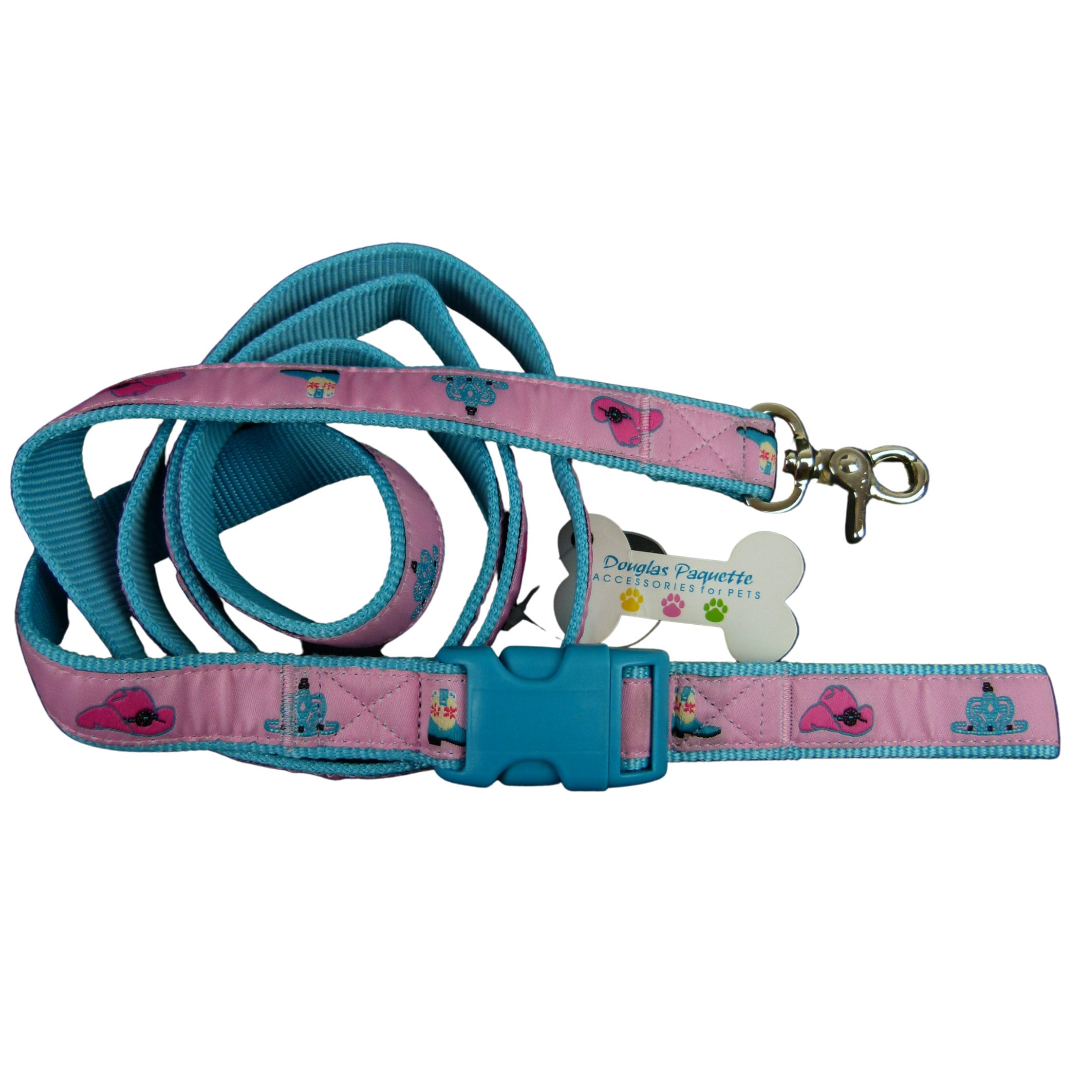 Douglas Paquette COWGIRL MOTIF Nylon and Ribbon Collars and Harness Etsy