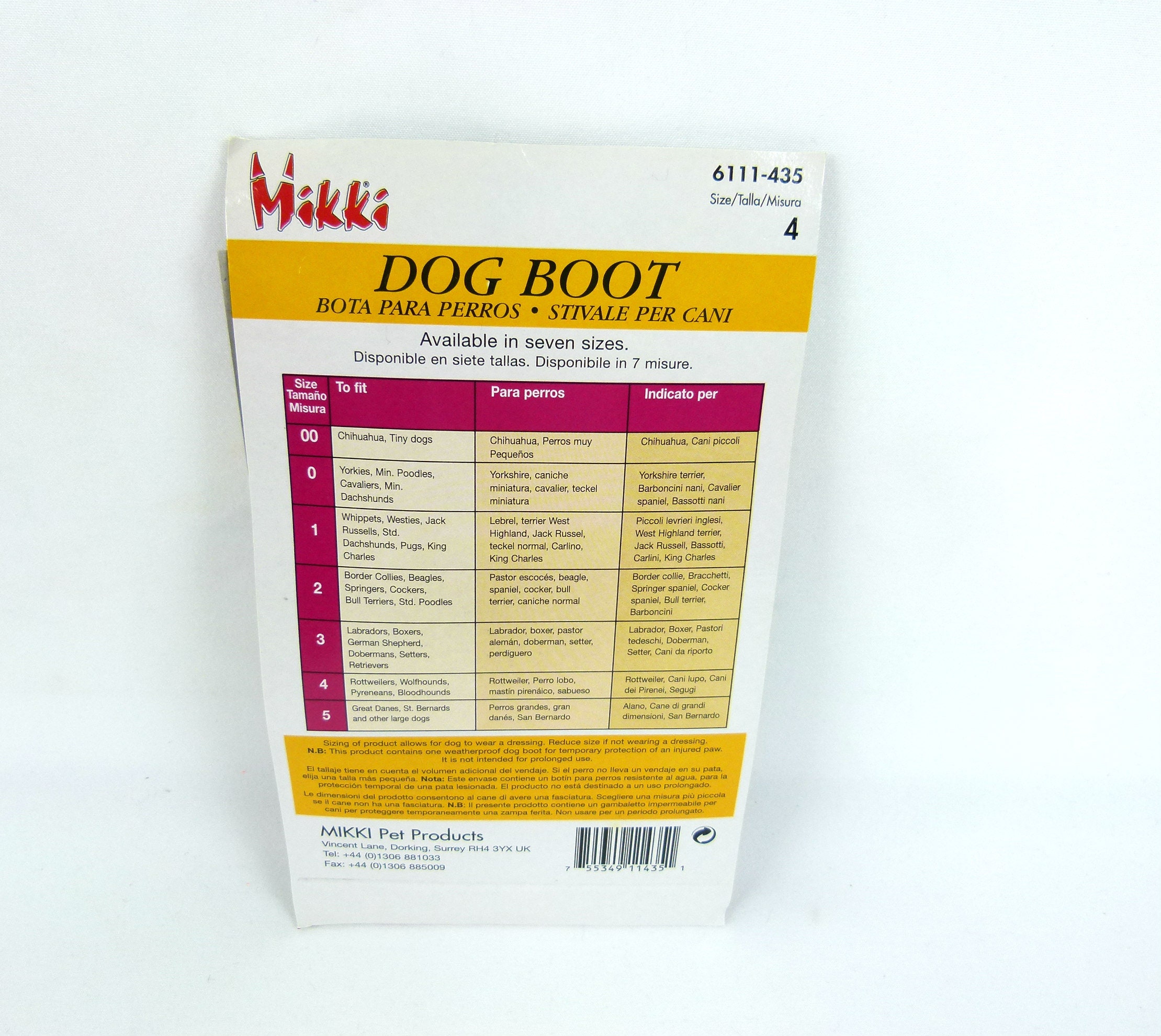 MIKKI Dog Boot Hygiene Protective Dog Boot Helps Keep Etsy