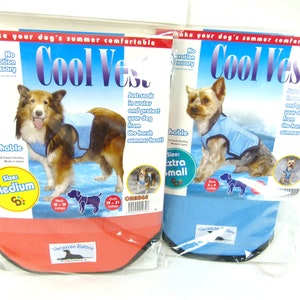COOL VEST for DOGS | Sunlight and Heat Protection | Washable