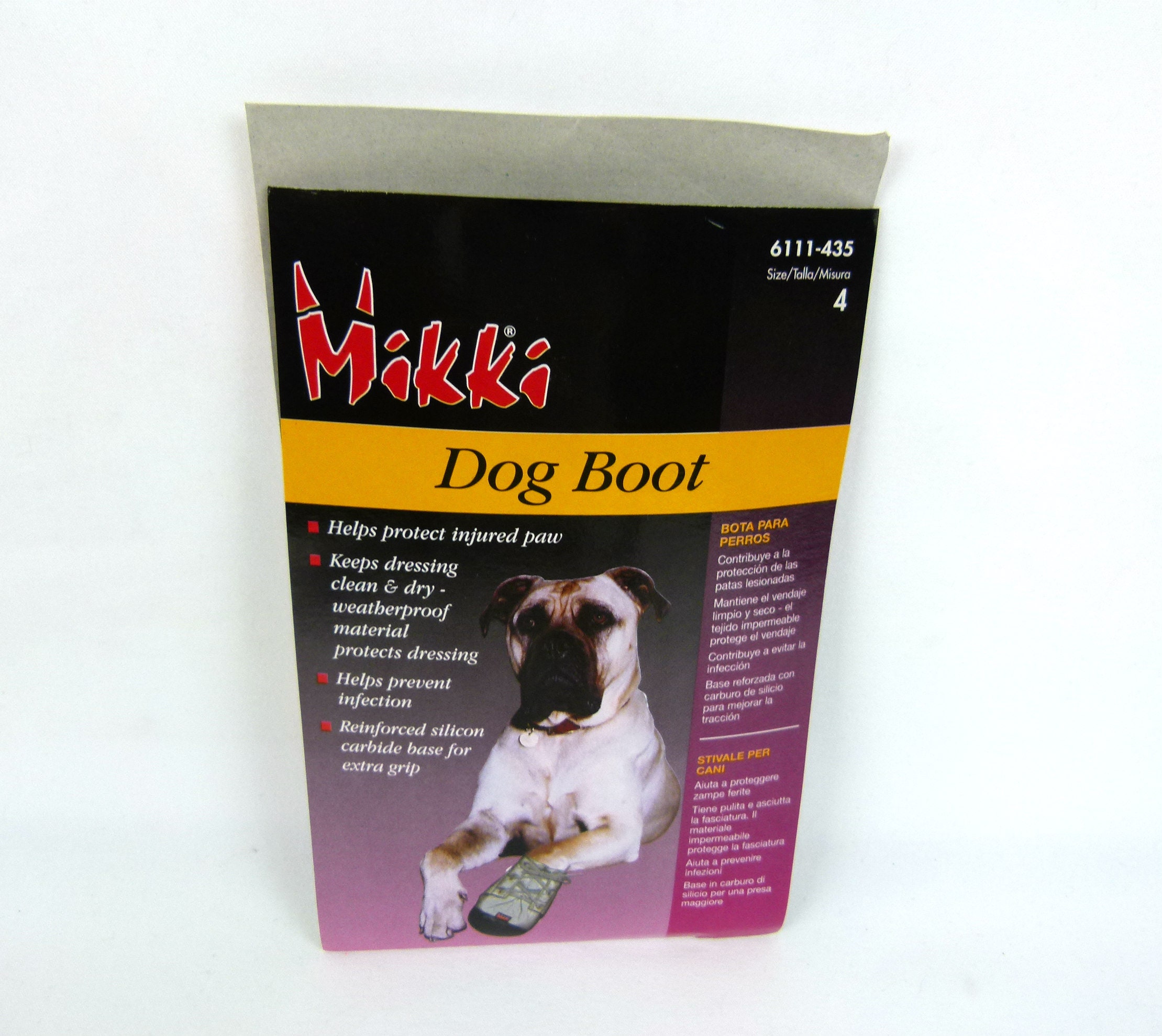 MIKKI Dog Boot Hygiene Protective Dog Boot Helps Keep Etsy