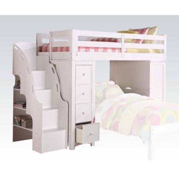 Queen Loft Bed Etsy