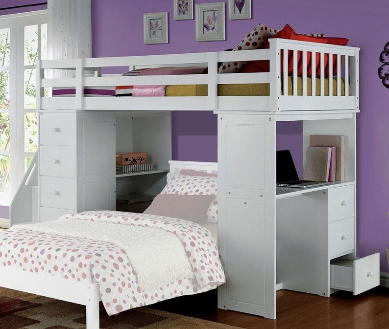 Acme Freya Loft Bed Etsy