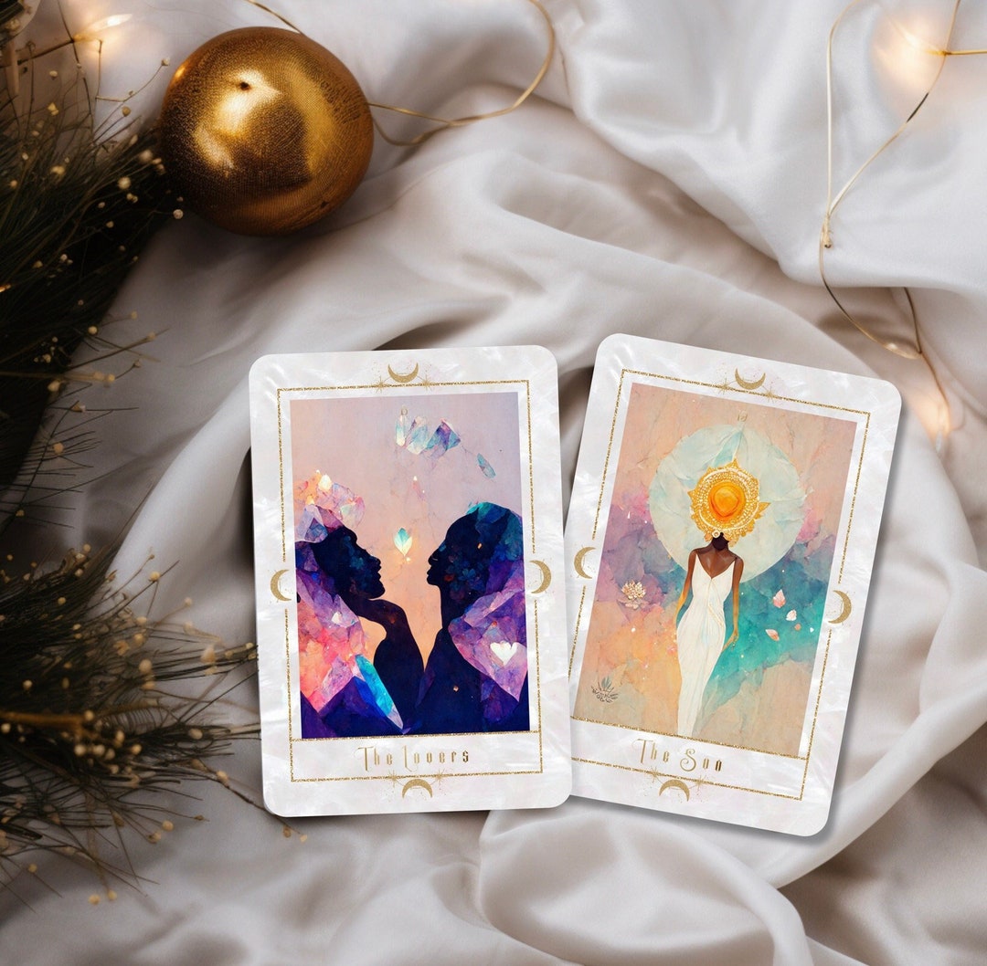 ✨トルコ直輸入✨海外の絵本のように幻想的なクリスマスにぴったりのタロットカード Amazon.co.jp: ユールタイド タロット Yuletide Tarot タロット