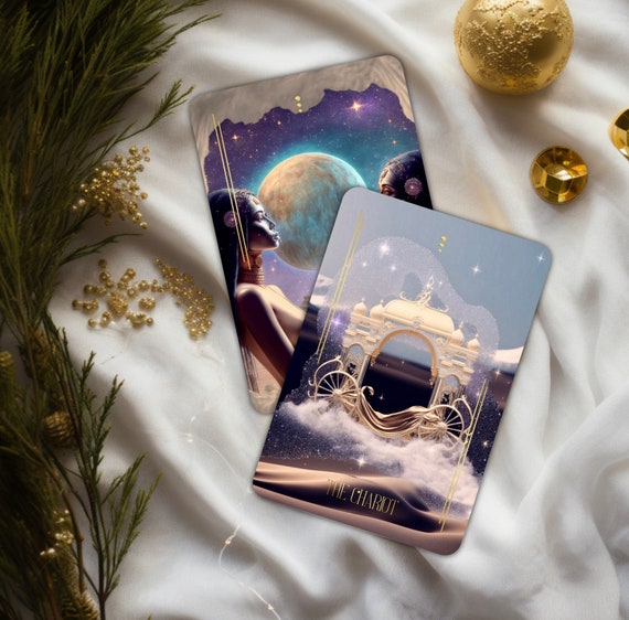 Spiritus Solis Tarot Deck with Guidebook, Unique Tarot Cards, 78 Tarot Cards, Custom Design, Oracle Deck, Tarot Deck Spiritus Solis Tarot Deck with Guidebook, Unique Tarot Cards, 78 Tarot Cards, Custom Design, Oracle Deck, Tarot Deck